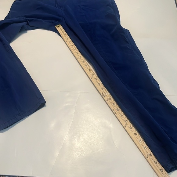 Chico's Royal Blue Casual Straight Leg Ankle Pants Chico's Size 2, US Size 12 - Picture 5 of 15